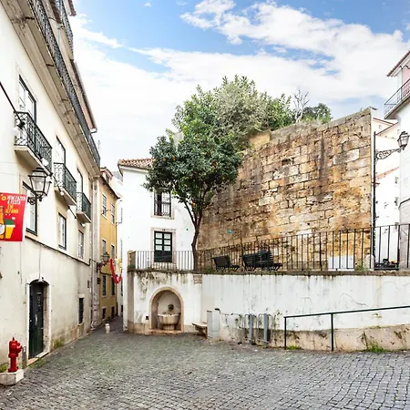 Historic Alfama Cave - Medieval Quarter Experience Casa de Férias Lisboa